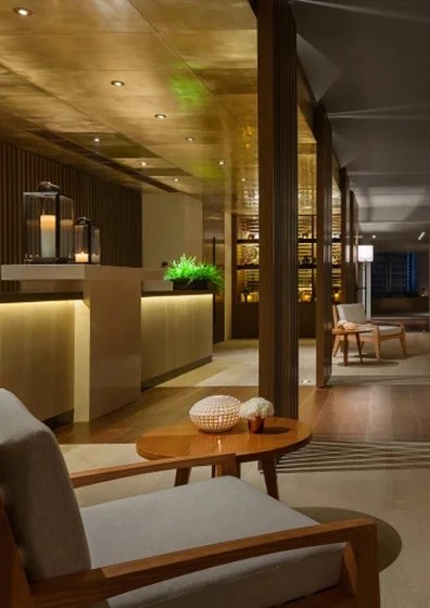 Luxury Hotel Ambiance