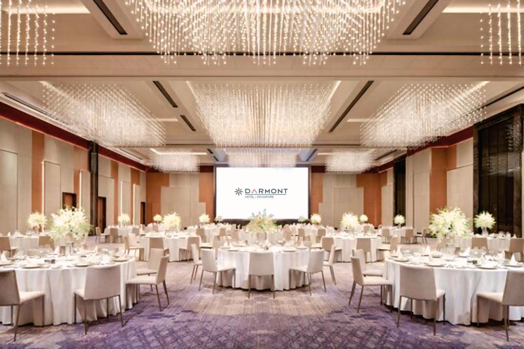 Banquet Hall Setup