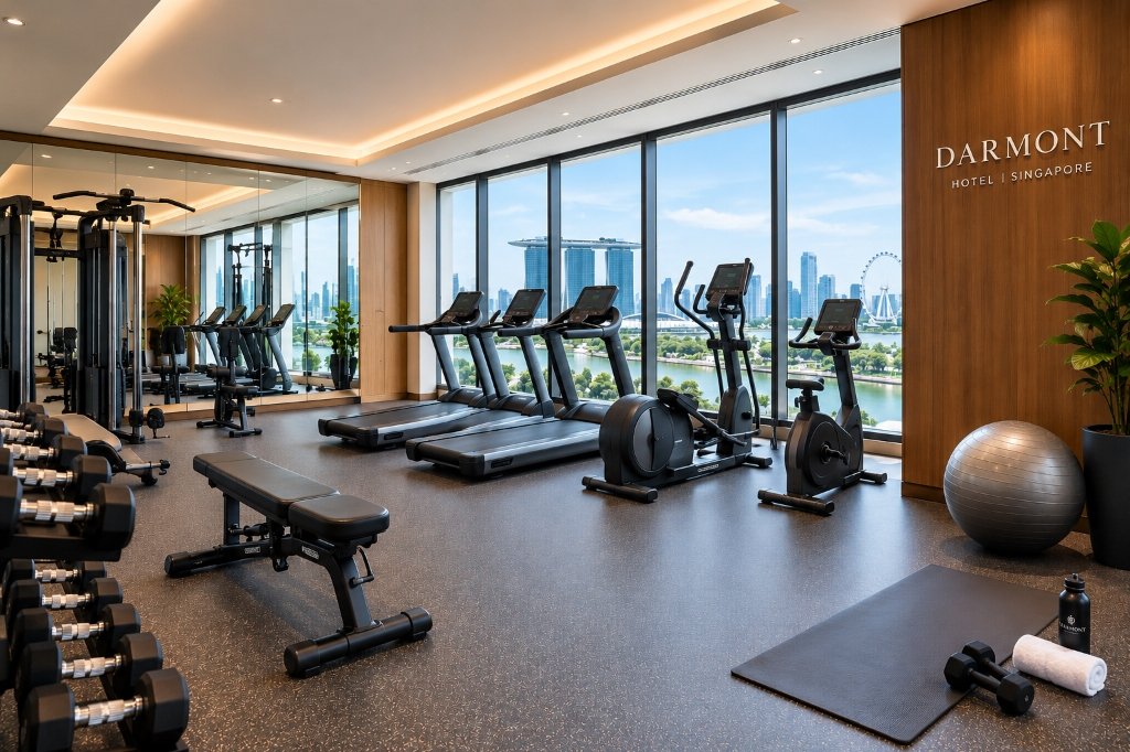 Fitness Centre at Darmont Hotel Singapore