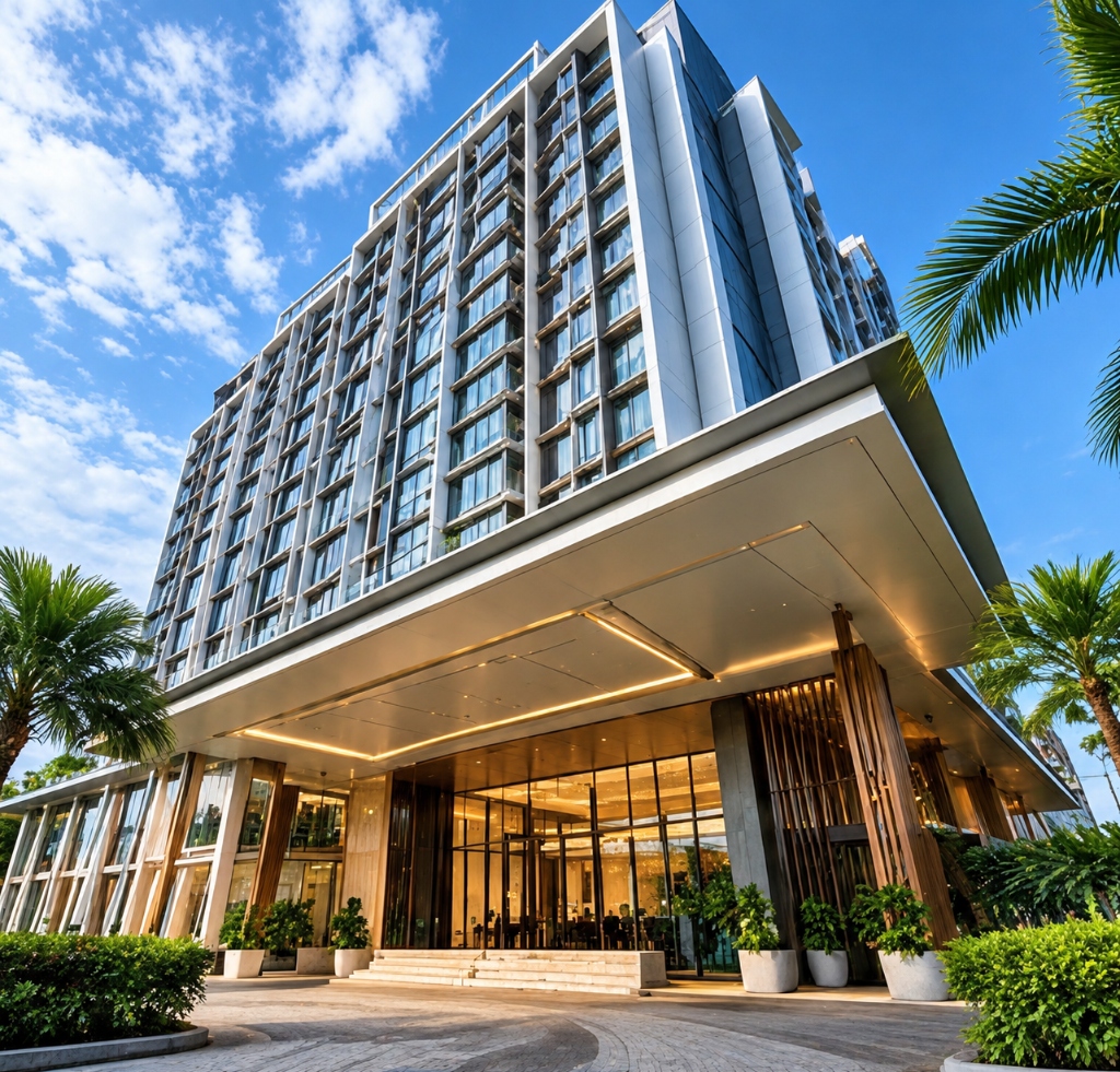 Darmont Hotel Singapore Exterior