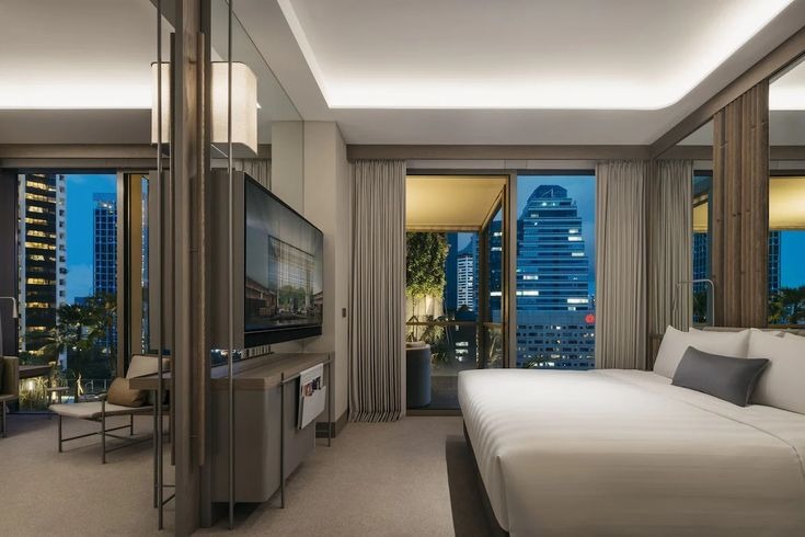 Luxury Rooms and Suites at Darmont Hotel