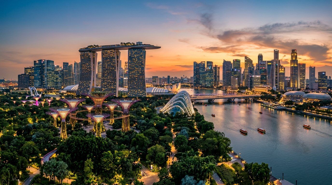 Singapore City & Marina Bay - Our Neighbourhood
