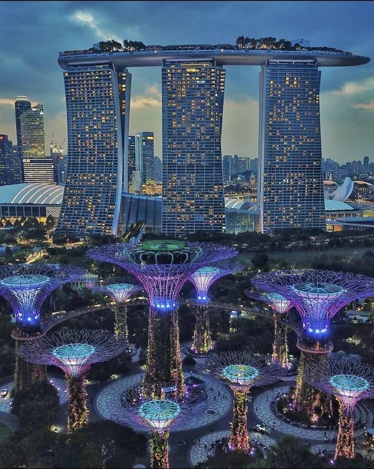 Singapore Landmarks & Neighbourhood