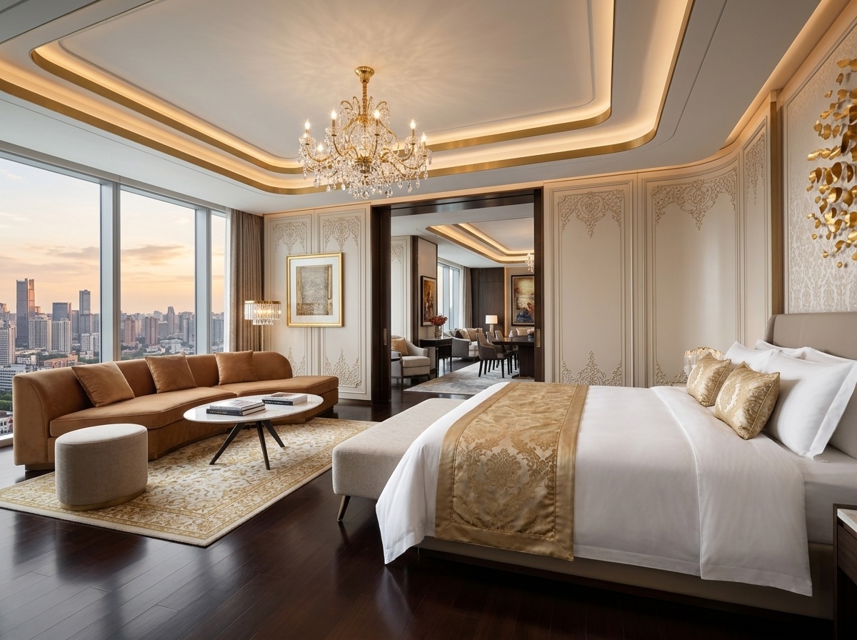 Presidential Suite - Darmont Hotel Singapore